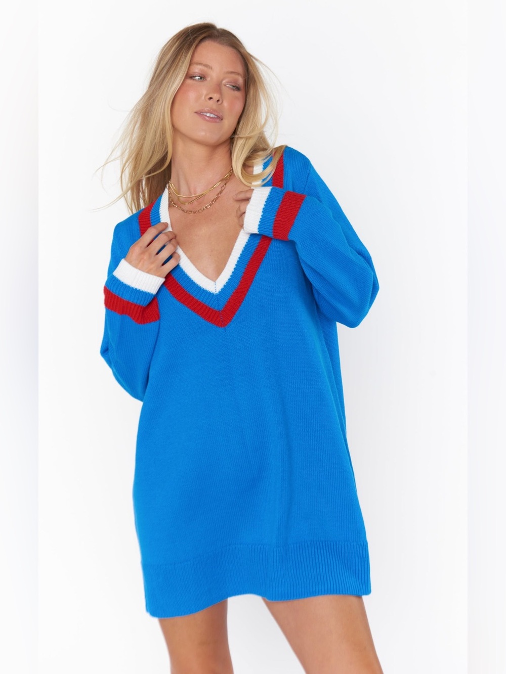 Show Me Your MuMu Hartford Sweater Dress sz M NWT